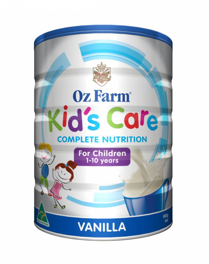 澳洲 OZ Farm 儿童全营养配方奶粉（香草味） 900g