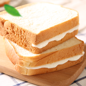 莱达林乳酸菌吐司面包营养早餐手撕面包夹心糕点蛋糕整箱面包年货【包邮】